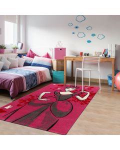 Tapis DISNEY PREMIUM CINDERELLA rose