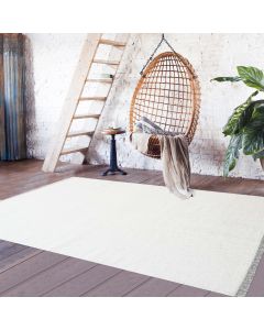 Tapis BAYA IBAY blanc