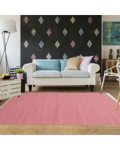Tapis BAYA IBAY rose