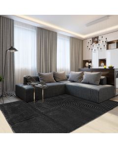 Tapis JIA noir