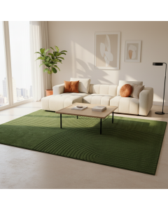 Tapis moderne JIA vert