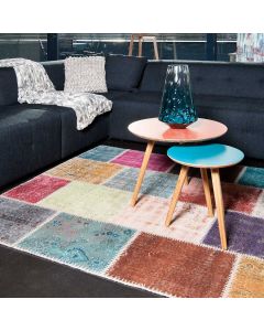 Tapis CLASS PATCHWORK 1A2T multicolore