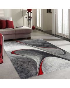 Tapis MADILA rouge