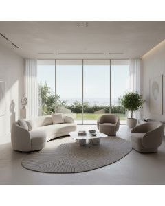 Tapis MENHIR taupe