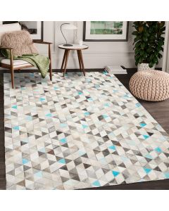 Tapis MULTICA turquoise