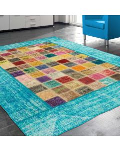 Tapis MUTLIPASS PATCHWORK 1A2T multicolore