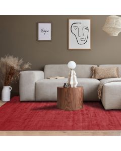 Tapis NEO UNI rouge