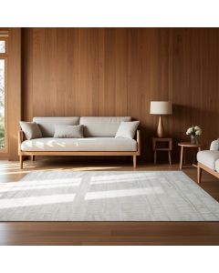 Tapis ONDA crème
