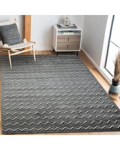 Tapis SAVAR gris, crème