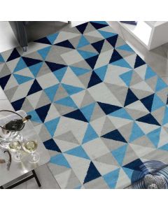 Tapis SCANDIVIAN bleu