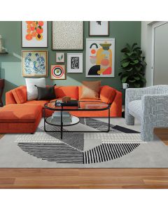Tapis DECO STYLE gris, taupe