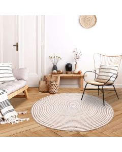 Tapis SPIRALTRY blanc
