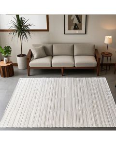 Tapis RYTHMO crème