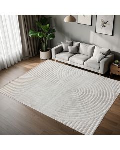 Tapis ORBIT crème