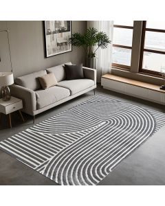 Tapis ORBIT gris