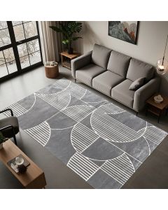 Tapis ARCO gris