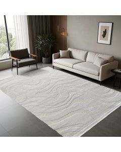 Tapis MODULO crème