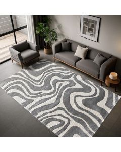 Tapis MODULO gris