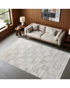 Tapis ONDEO crème