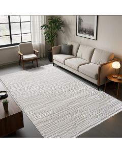 Tapis STRATO crème