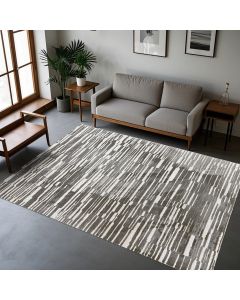 Tapis STRATO gris