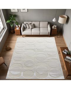 Tapis LUNEO crème