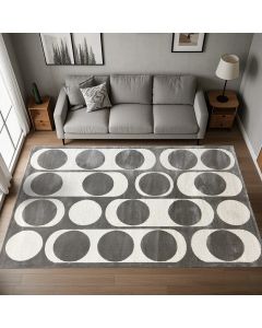 Tapis LUNEO gris