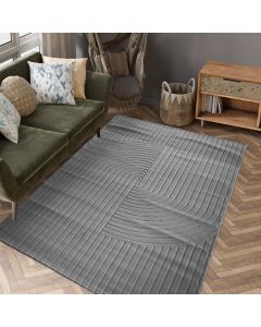 Tapis AYANO gris