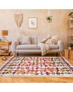 Tapis BERBER TRIBAL MK 01 multicolore
