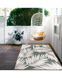 Tapis BRANVER REVERSIBLE vert, beige