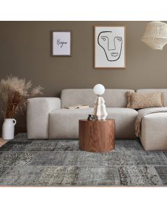 Tapis CLASS PATCHWORK 1A2T gris
