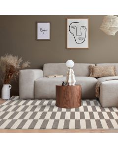 Tapis DANYO crème, taupe