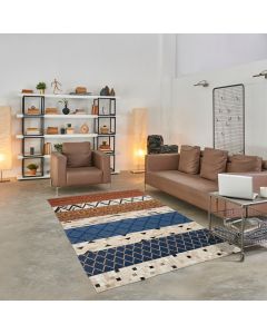 Tapis KORLION multicolore