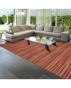 Tapis PENJADO Rouge