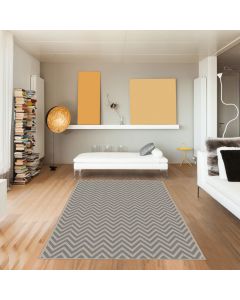 Tapis VT CHEVRONLIN RELIEF 3D gris
