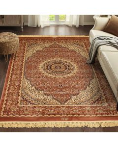 Tapis PRESTIGE DE PEMBE rose