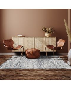 Tapis ELAI gris