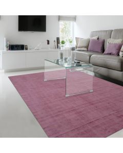 Tapis NEO UNI rose