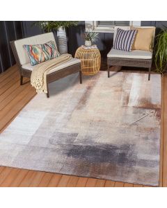 Tapis HOMA NATURAL  beige, marron, gris