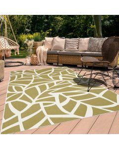 Tapis FEUILLE EX vert