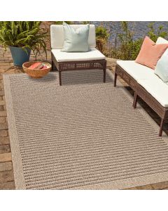 Tapis JUTE ART marron 