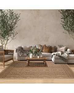 Tapis JUTE ART 2 marron 