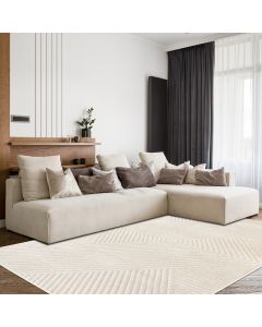 Tapis KAORI crème