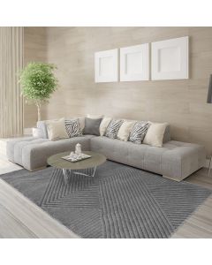 Tapis KAORI gris