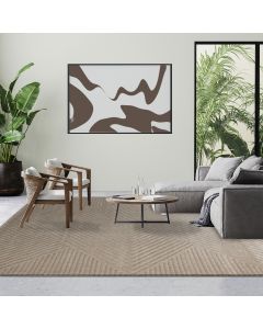 Tapis KAORI taupe
