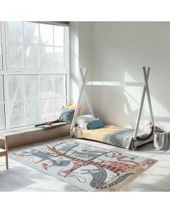 Tapis KIDCHIC bleu