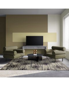 Tapis KMESAR gris
