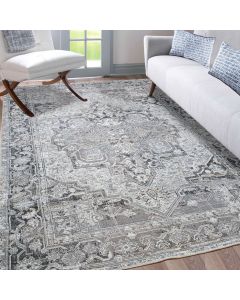 Tapis MARSA gris, créme 