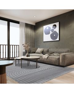 Tapis NASSU gris