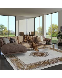 Tapis KIRA crème